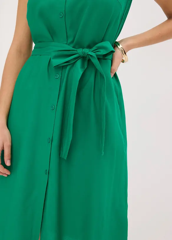 Robe chemise en viscose, bonprix