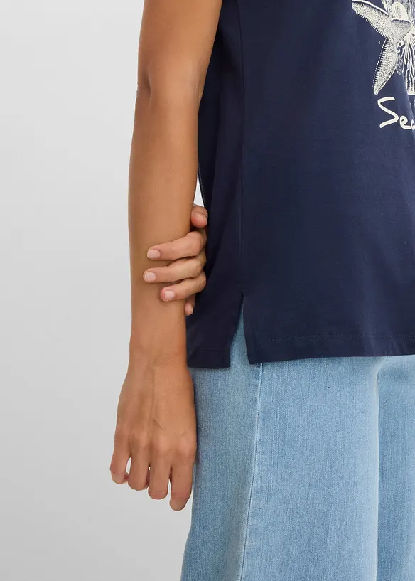 T-shirt Sea Love, bonprix