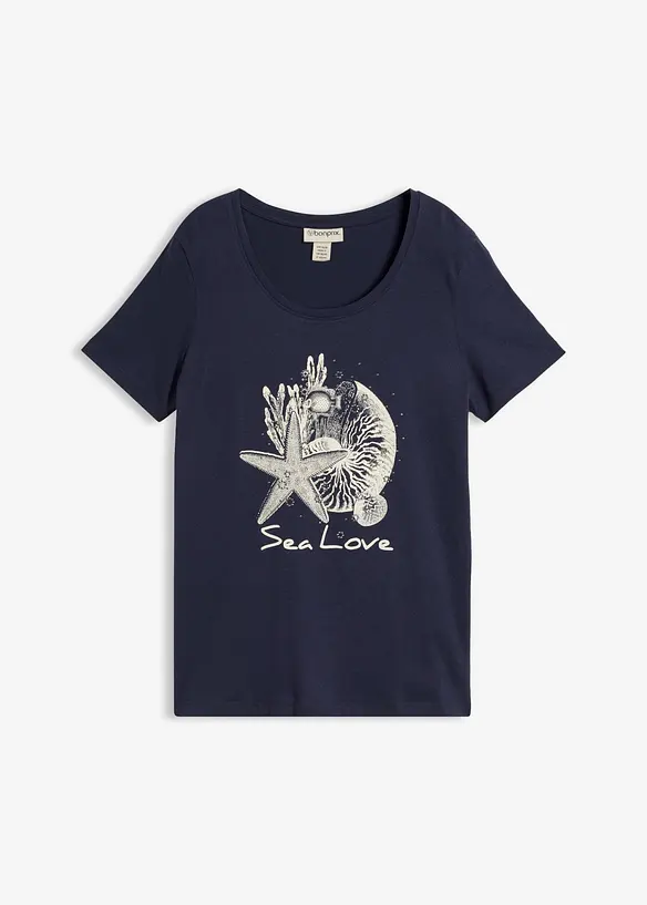 T-shirt Sea Love, bonprix