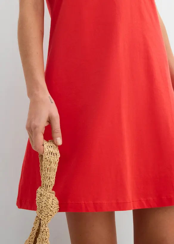 Robe en jersey 100% coton, bonprix