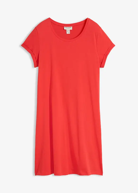 Robe en jersey 100% coton, bonprix