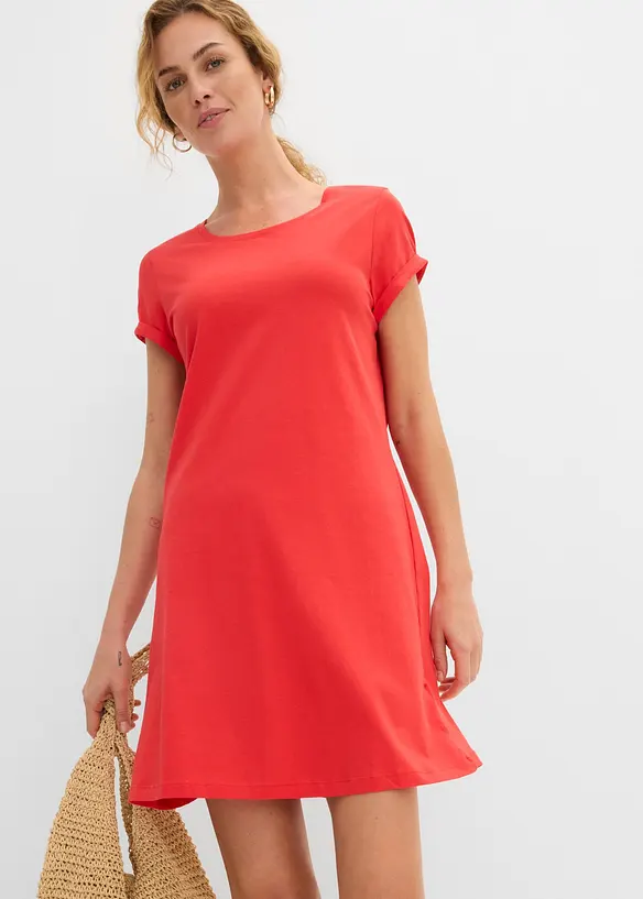 Robe en jersey 100% coton, bonprix