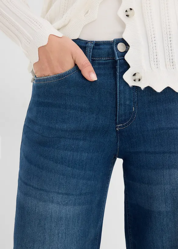 Ultra-Soft-Jeans, Culotte, bonprix