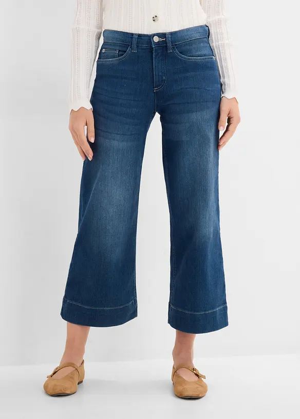 Ultra-Soft-Jeans, Culotte, bonprix