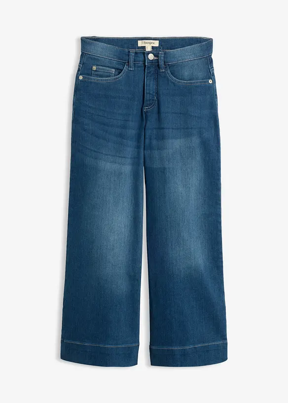 Ultra-Soft-Jeans, Culotte, bonprix