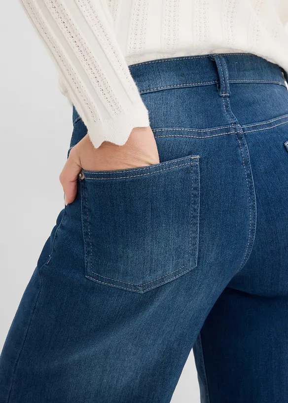 Ultra-Soft-Jeans, Culotte, bonprix