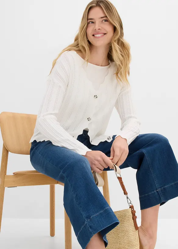 Ultra-Soft-Jeans, Culotte, bonprix