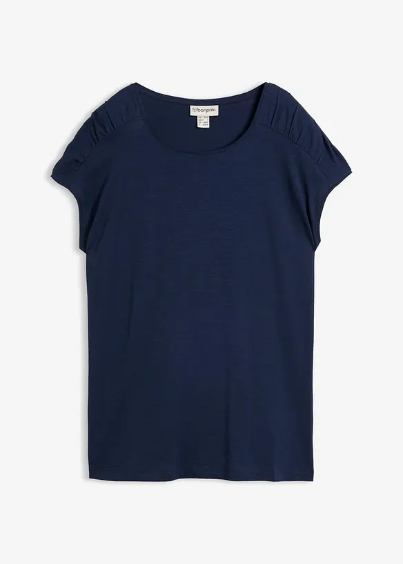 Boxy-Shirt, kurzarm, bonprix