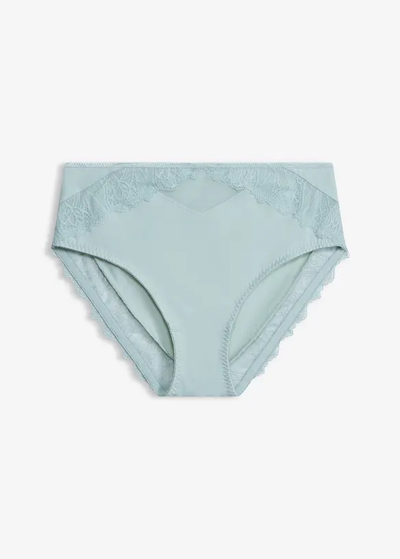Slip maxi avec dentelle, bonprix