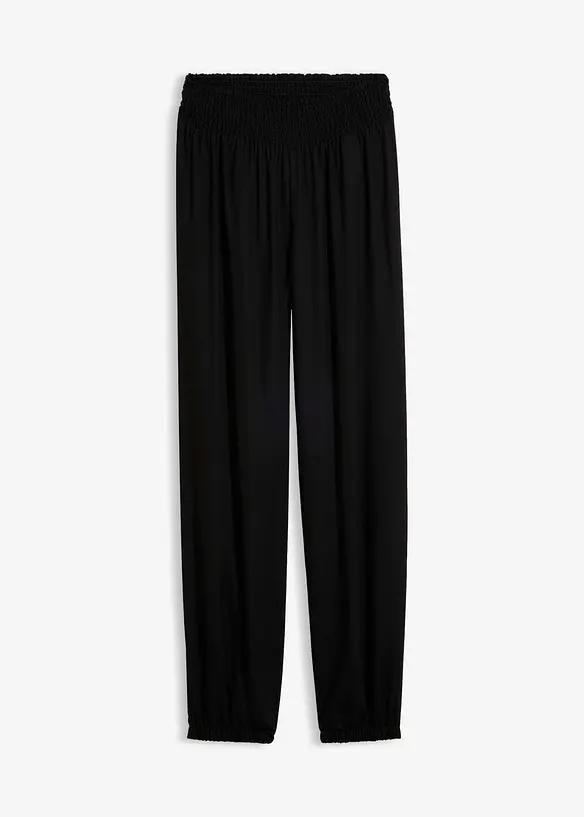 Pantalon ballon en viscose fluide, bonprix