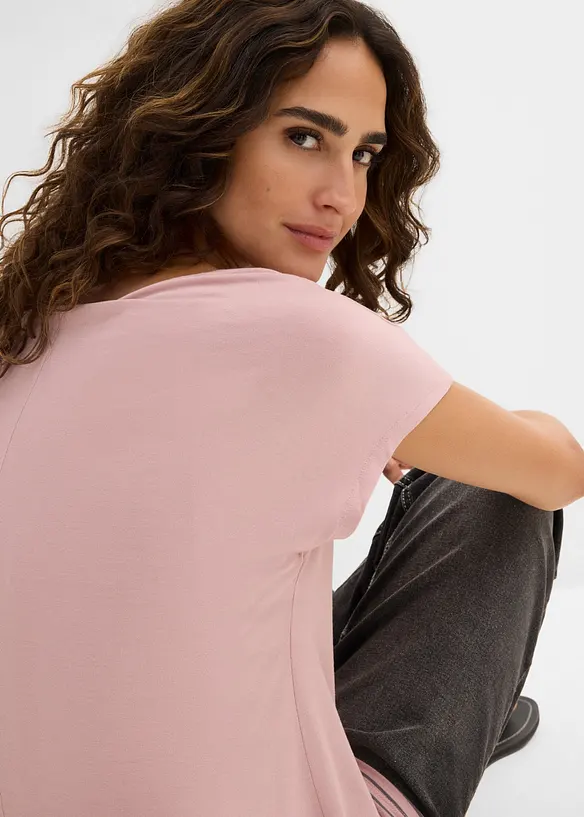 T-shirt 2 en 1, bonprix