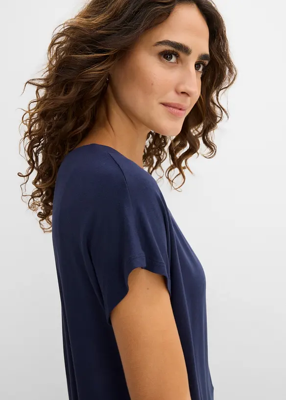T-shirt 2 en 1, bonprix