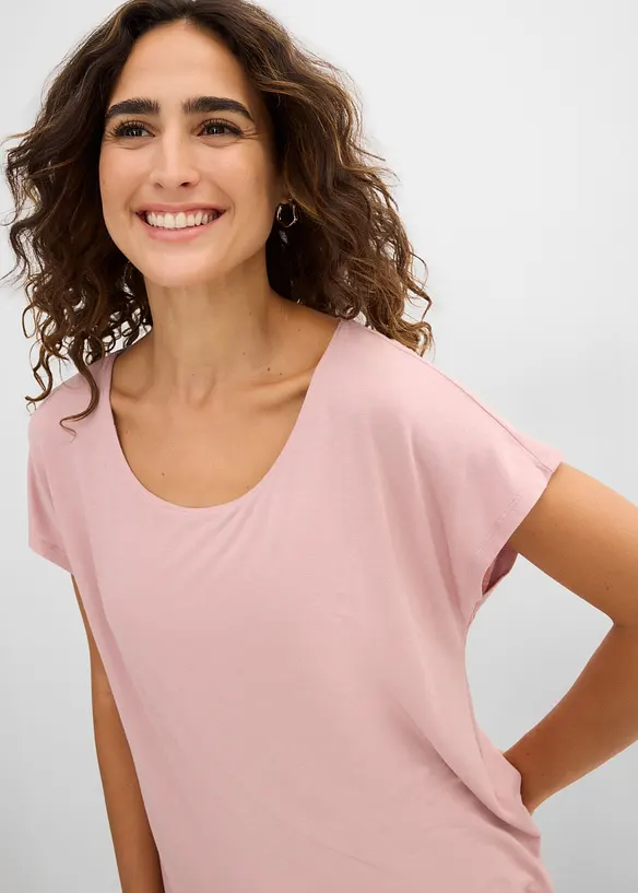 T-shirt 2 en 1, bonprix