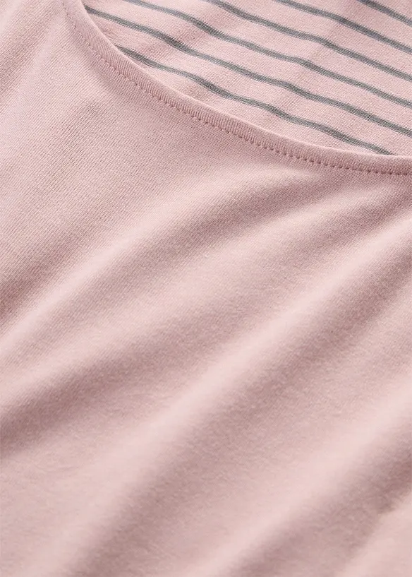 T-shirt 2 en 1, bonprix
