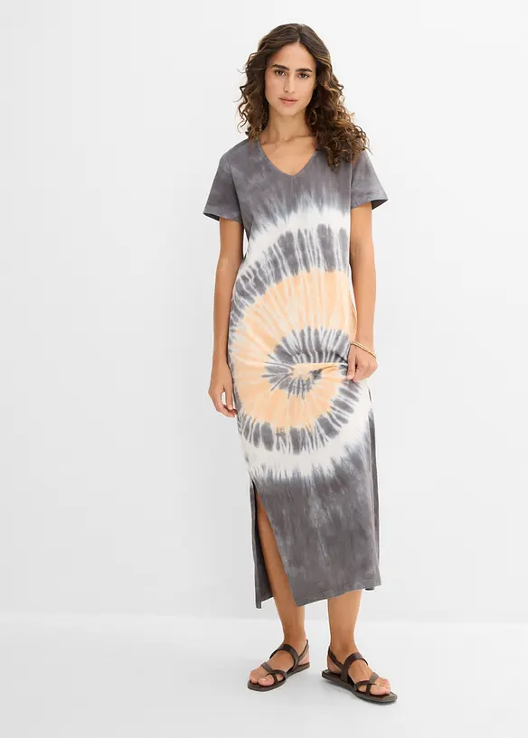 Shirtkleid aus reiner Baumwolle, bonprix