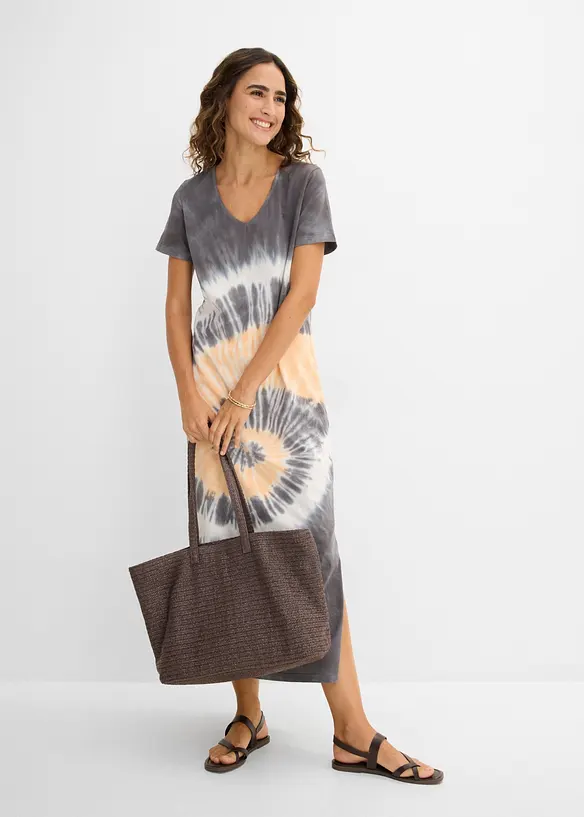 Shirtkleid aus reiner Baumwolle, bonprix