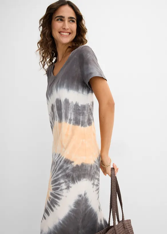 Shirtkleid aus reiner Baumwolle, bonprix