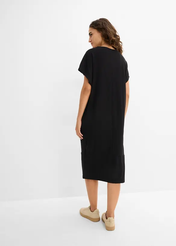 Robe en jersey avec poches, bonprix