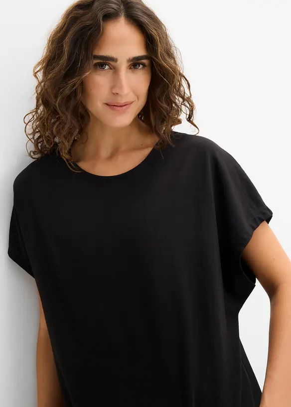 Robe en jersey avec poches, bonprix