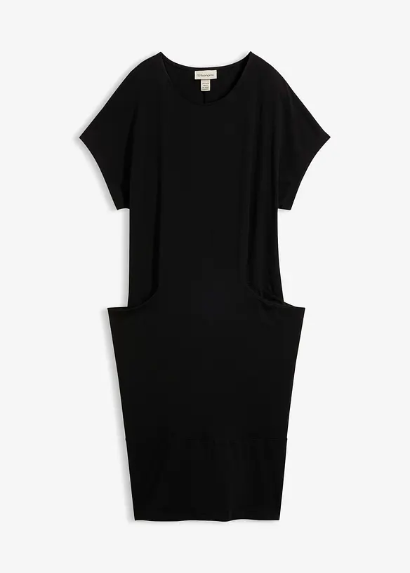 Robe en jersey avec poches, bonprix