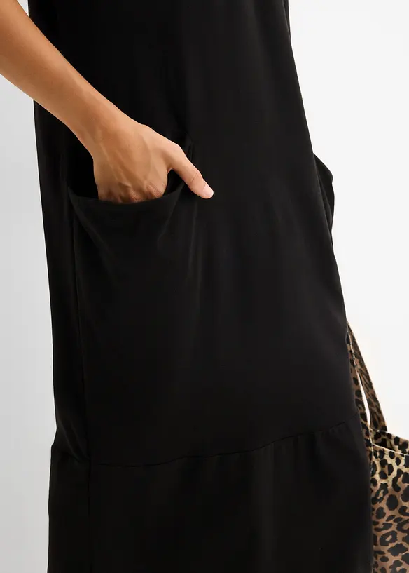 Robe en jersey avec poches, bonprix