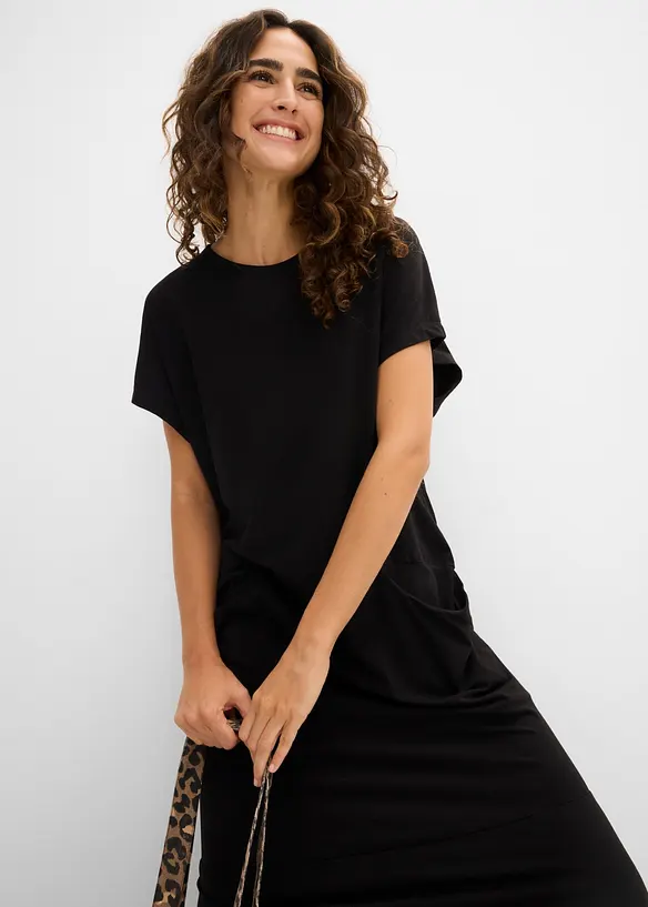 Robe en jersey avec poches, bonprix