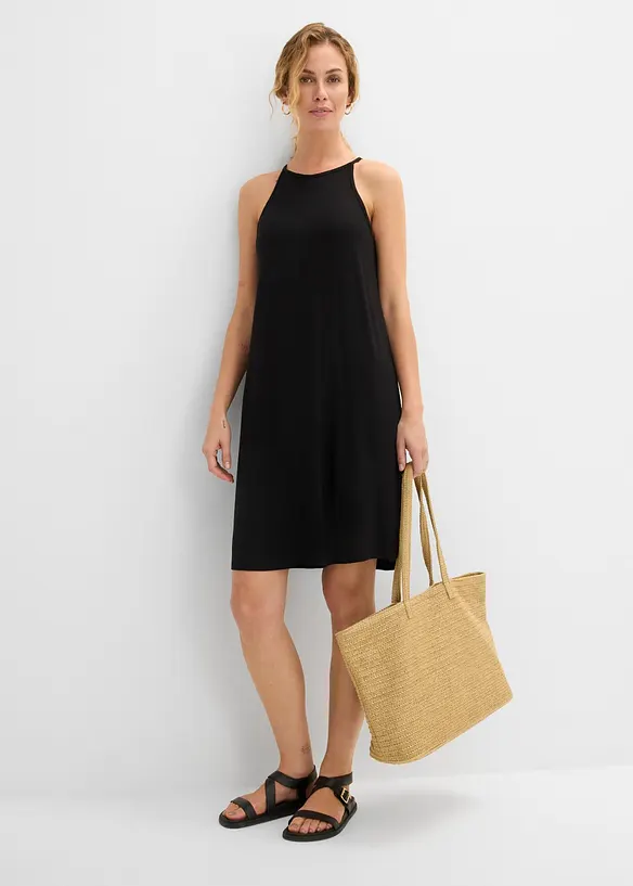Robe fluide en jersey lyocell extensible, bonprix