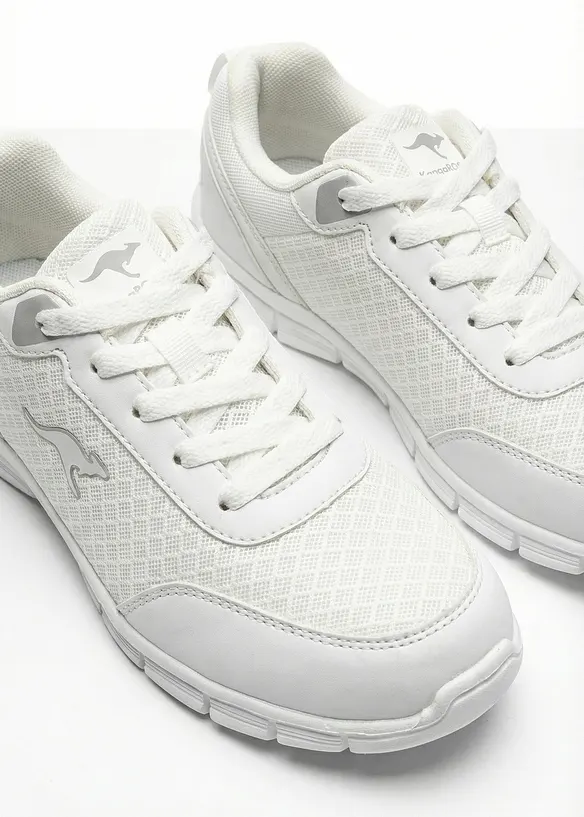 Sneakers Kangaroos &agrave; empi&egrave;cement mesh, Kangaroos
