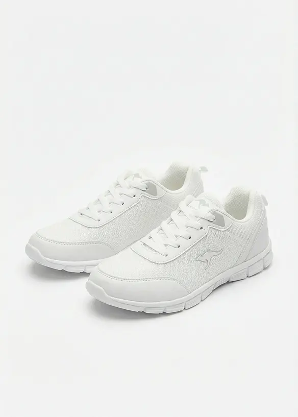 Sneakers Kangaroos &agrave; empi&egrave;cement mesh, Kangaroos