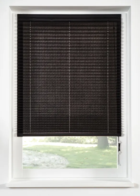abdunkelndes Klebe-Plissee, bonprix