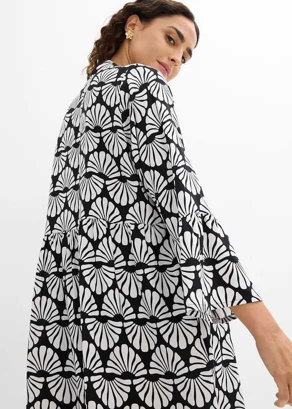 Robe-tunique en viscose fluide, bonprix