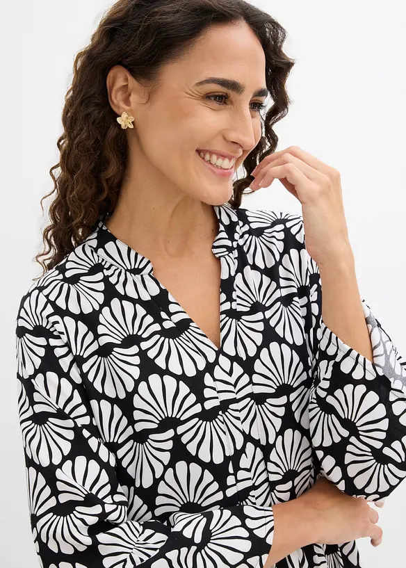 Robe-tunique en viscose fluide, bonprix