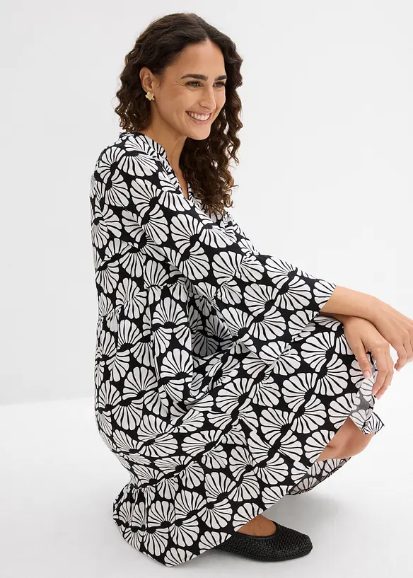 Robe-tunique en viscose fluide, bonprix