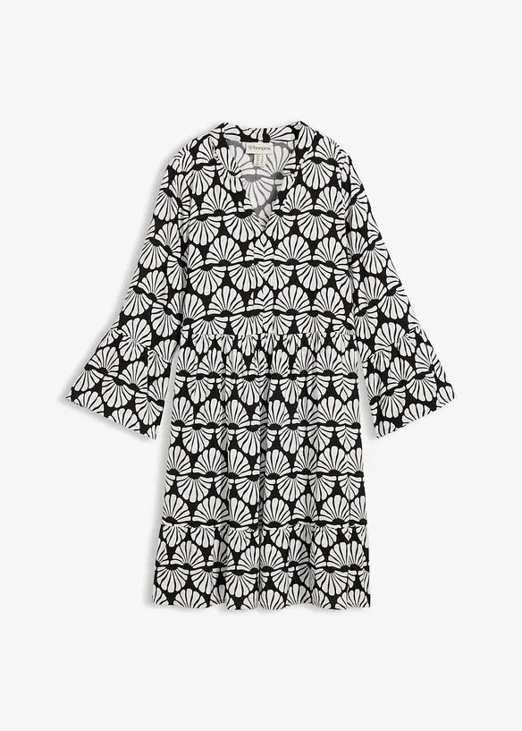 Robe-tunique en viscose fluide, bonprix