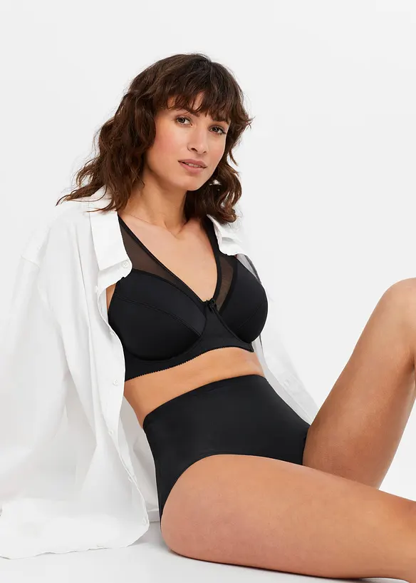 Nahtlose Medium Shape Panty (3er Pack), bonprix