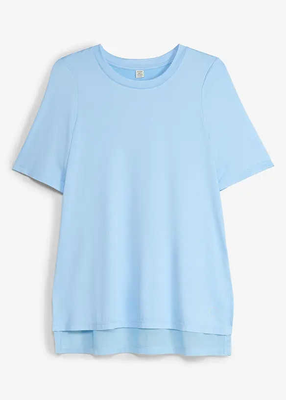 T-shirt de sport long avec mesh, s&eacute;chage rapide, bonprix