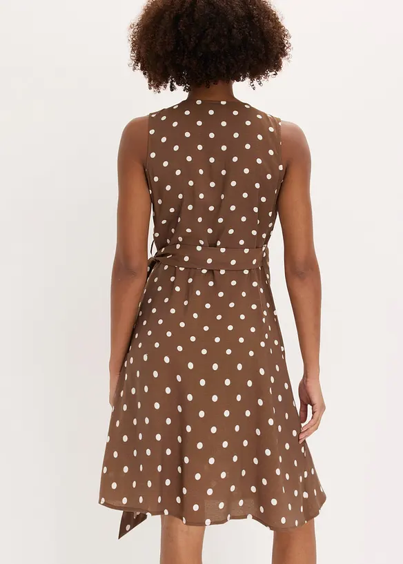 Robe portefeuille fluide, bonprix