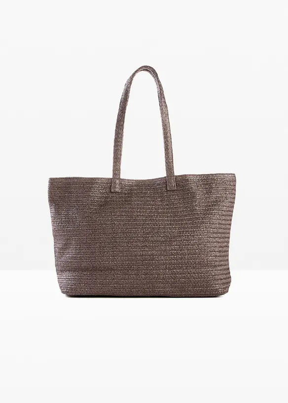 Cabas aspect paille, bonprix
