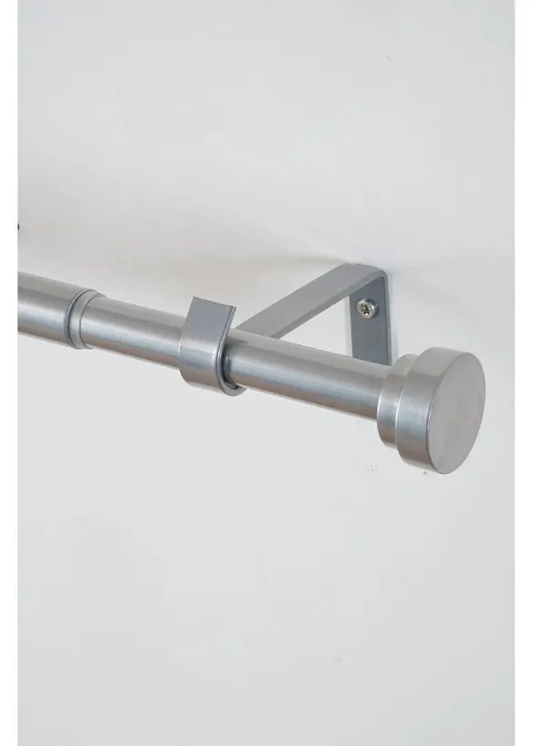 Tringle &agrave; rideaux extensible avec embouts, bonprix