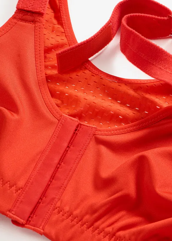 Soutien-gorge de sport fermeture devant, maintien mod&eacute;r&eacute;, bonprix