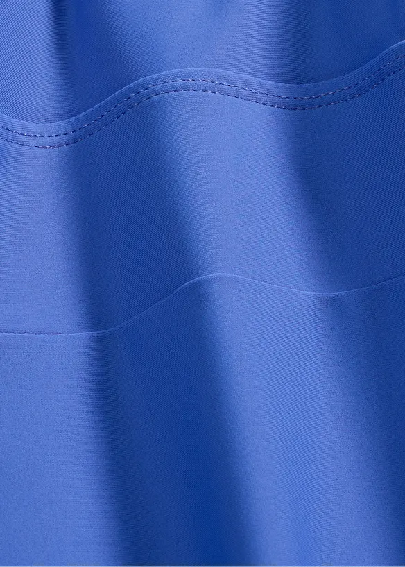 Maillot 1 pi&egrave;ce sculptant &agrave; encolure carr&eacute;e, maintien l&eacute;ger, bonprix