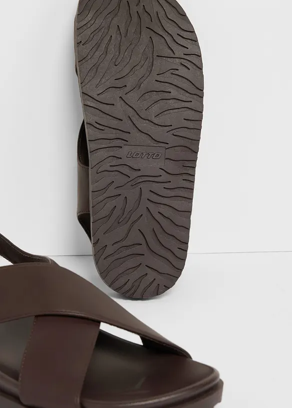 Sandalen mit bequemem Fu&szlig;bett, bonprix