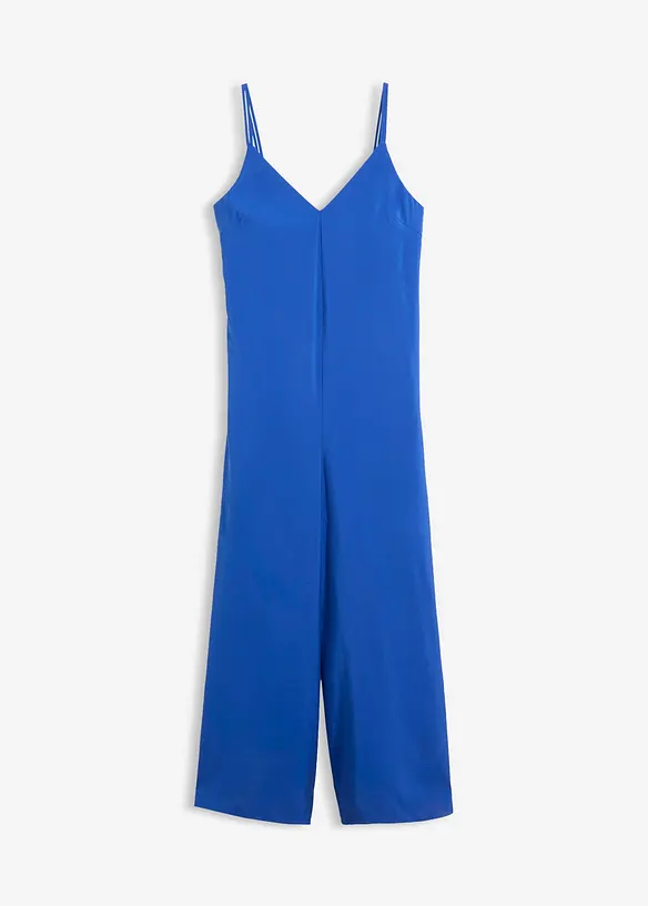 Jumpsuit mit verstellbaren Tr&auml;gern aus Viskose-Mix, bonprix