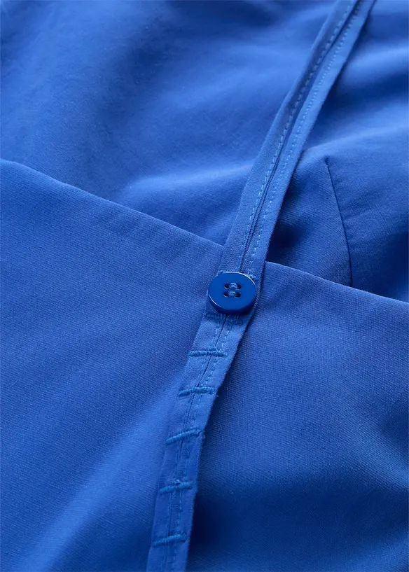 Jumpsuit mit verstellbaren Tr&auml;gern aus Viskose-Mix, bonprix