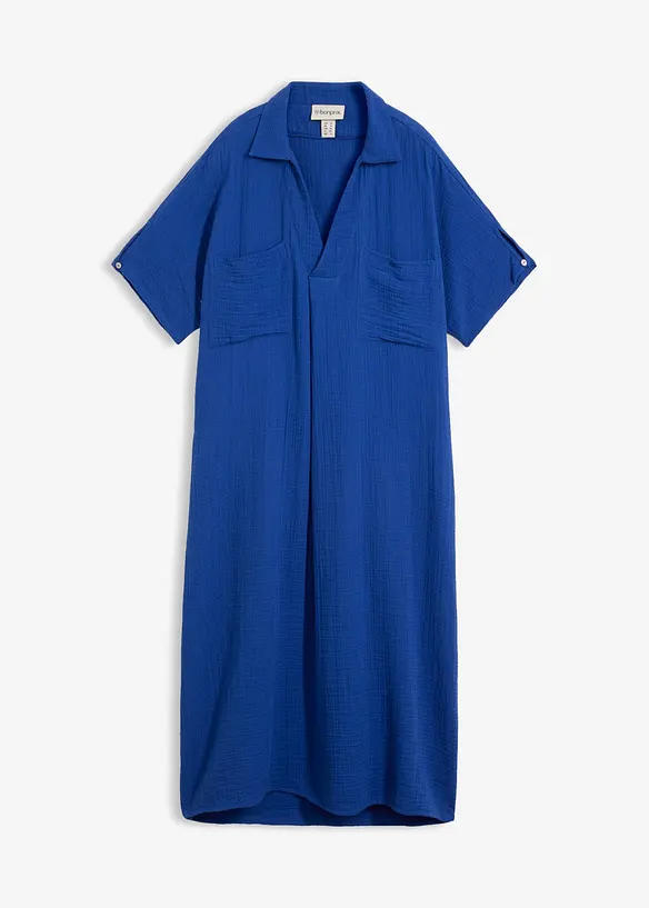 Robe caftan en gaze de coton douce, bonprix