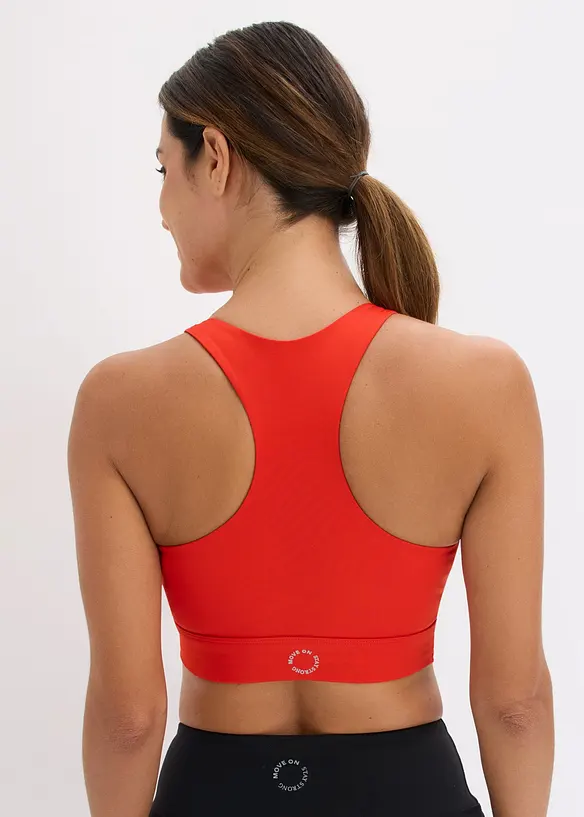 Soutien-gorge de sport dos nageur, maintien l&eacute;ger, bonprix