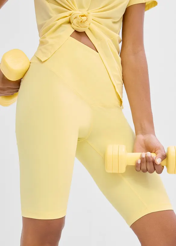 Cycliste ultra l&eacute;ger, taille &eacute;lastiqu&eacute;e, s&eacute;chage rapide, bonprix