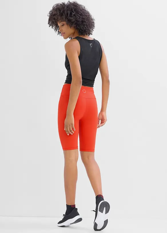 Cycliste ultra l&eacute;ger, taille &eacute;lastiqu&eacute;e, s&eacute;chage rapide, bonprix