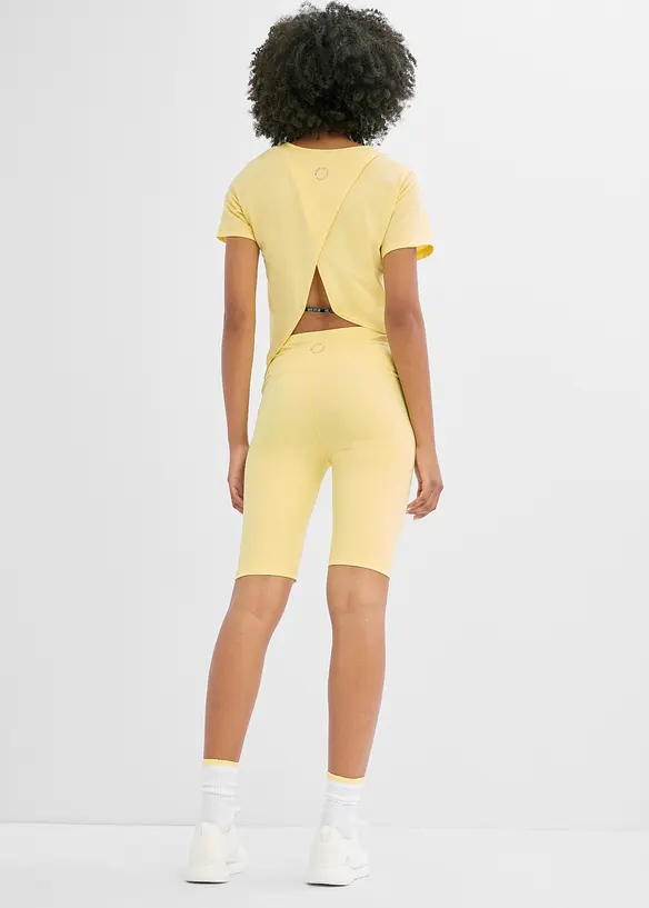 Cycliste ultra l&eacute;ger, taille &eacute;lastiqu&eacute;e, s&eacute;chage rapide, bonprix