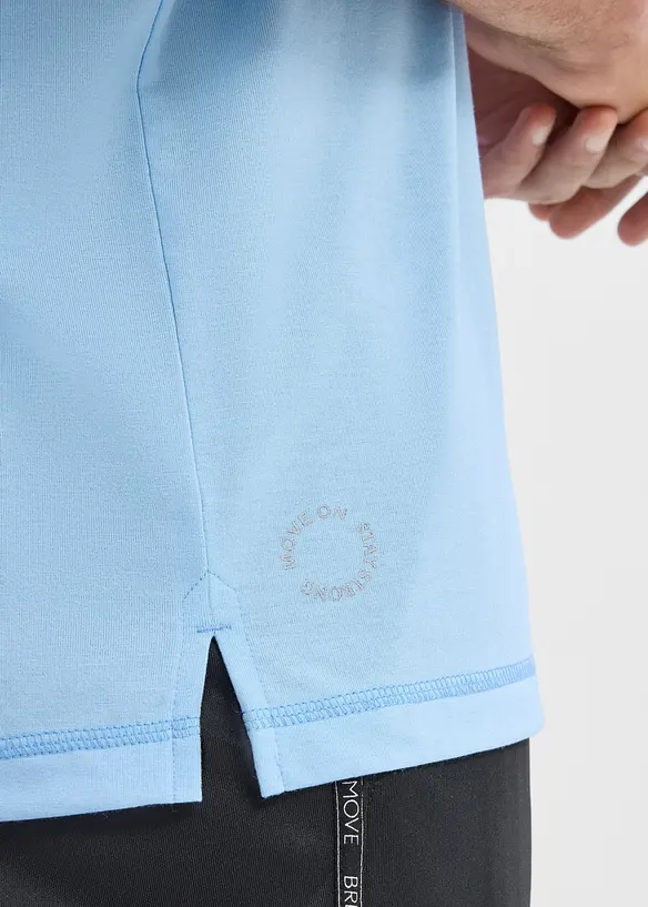 Lot de 2 hauts de sport pour homme, s&eacute;chage rapide, bonprix